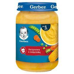 Gerber Vegetable Dish with Veal for Babies after 5 Months 190g