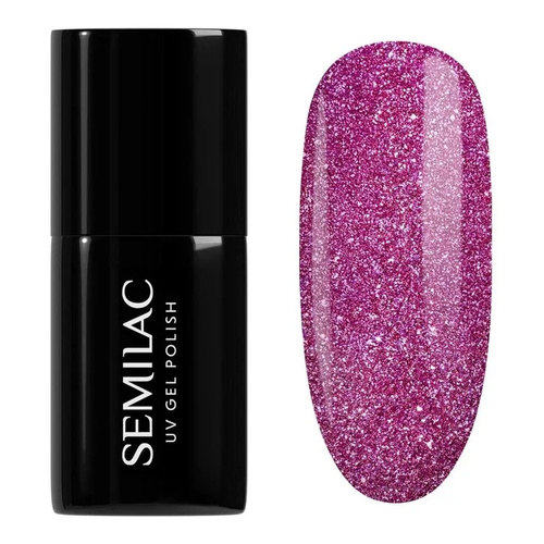 Semilac Time To Shine Lakier Hybrydowy 462 Pink Bubbles 7ml