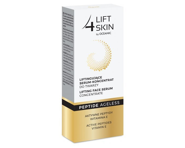 LIFT4SKIN PEPTIDE AGELESS Lifting face serum-concentrate, 15ml