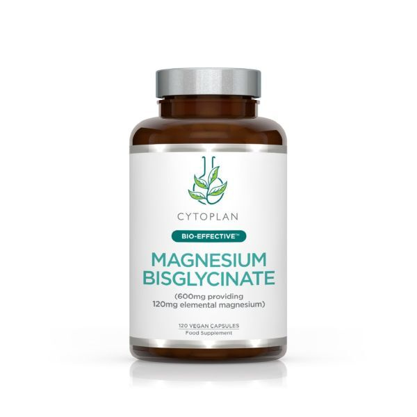 Magnesium Bisglycinate - 120 vcaps
