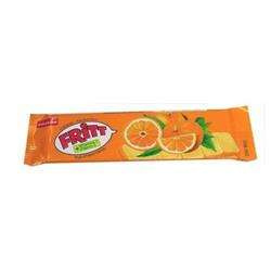Fritt RUBBER WITH VITAMIN C ORANGE FLAVOUR 3 * 11,7G 1pcs.