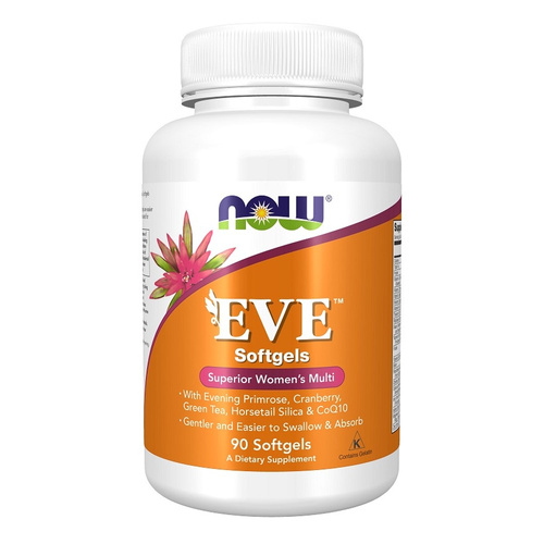 Now Foods Eve Superior Women's Multi Witaminy I Minerały dla Kobiet 90 Kapsułek