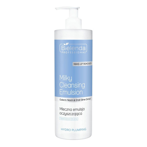 Bielenda Professional Hydro Plumping Cleansing Milk Emulsion 500ml