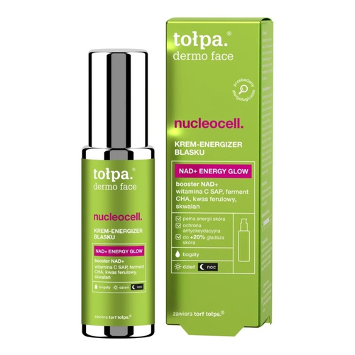 Tolpa Dermo Face Nucleocell Rich Radiance Krem Energetyzujący 50ml