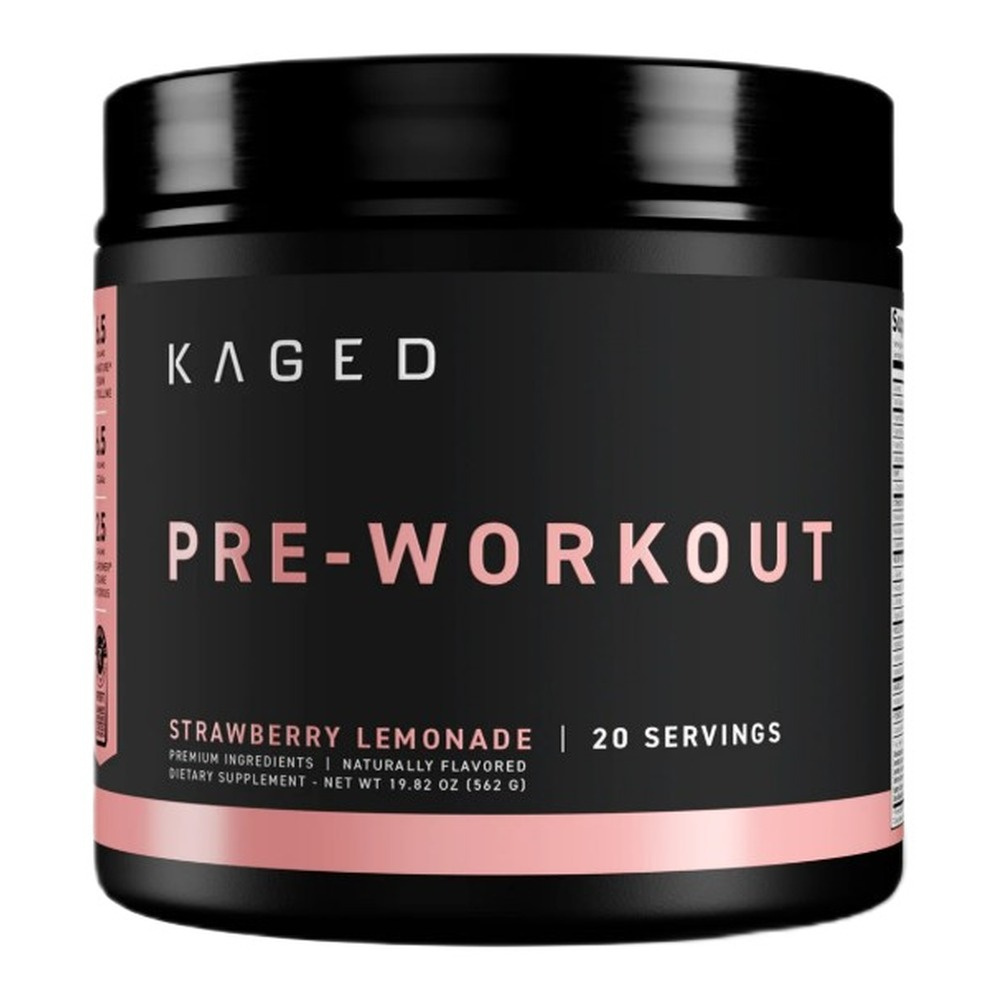 Kaged Muscle Pre-Workout Strawberry Lemonade 562g