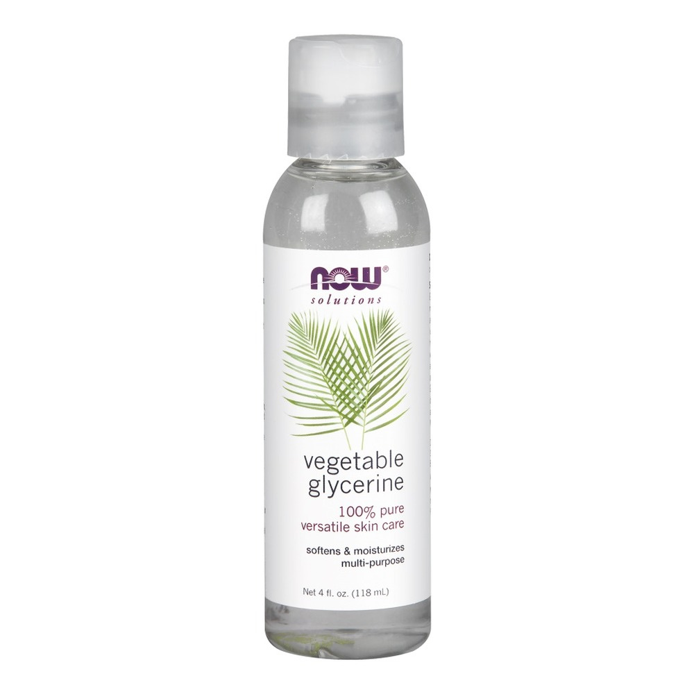 Now Foods Vegetable Glycerine for Dry and Rough Skin 118ml