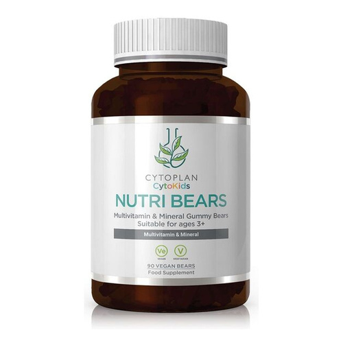 Cytoplan Kid's Nutri Bears Truskawkowe Żelki Dla Dzieci 90 Żelków