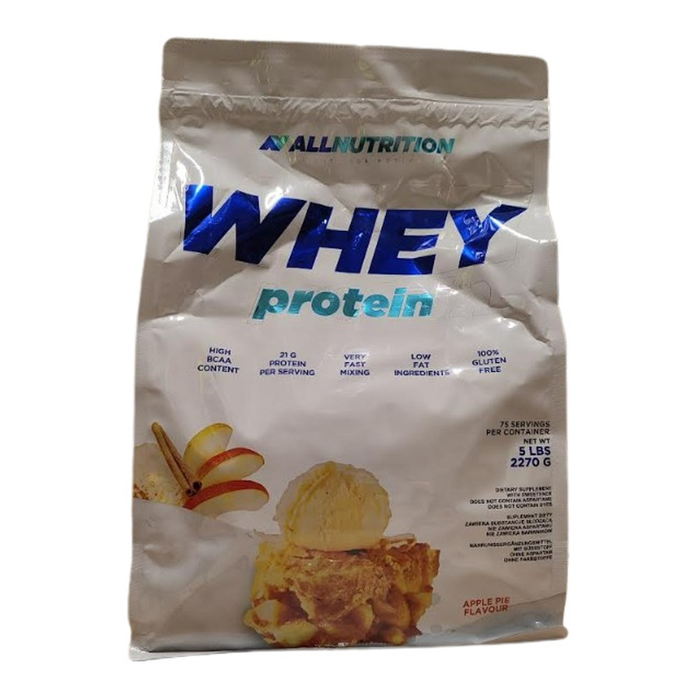 Allnutrition Whey Protein Koncentrat Białka Serwatkowego Szarlotka 2270g
