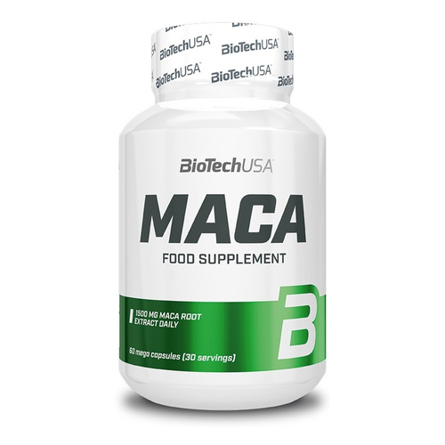BioTechUSA Maca Kapsułki z ekstraktem 60 kapsułek