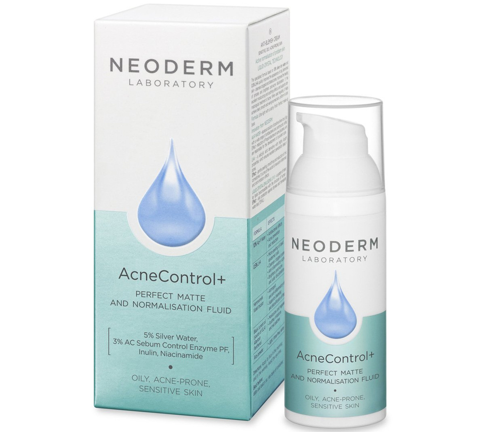 Neoderm AcneControl Matte & Normalization Fluid 50ml