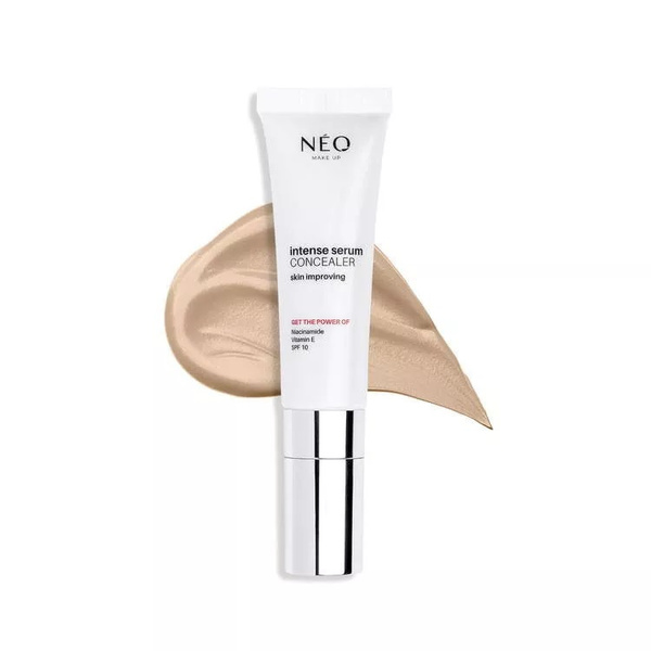 Neo Makeup Intense Serum Pielęgnujący Korektor SPF10 Skin Improving Nr 02 Ivory 5ml