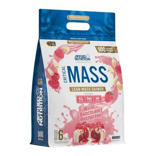 Applied Nutrition Critical Mass Professional, White Chocolate & Raspberry 6000g
