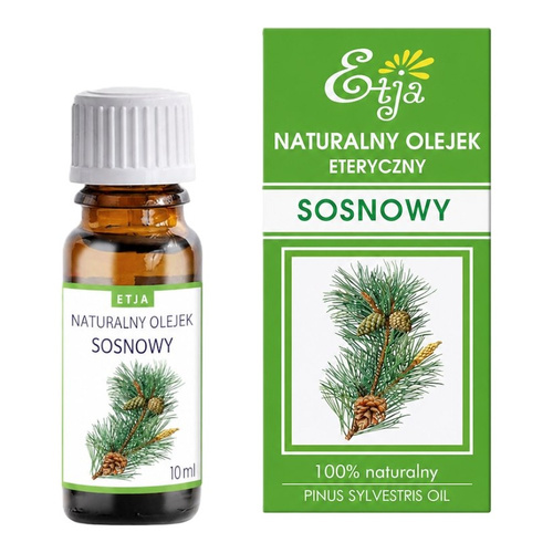 ETJA Olejek eteryczny naturalny - Sosnowy 10ml