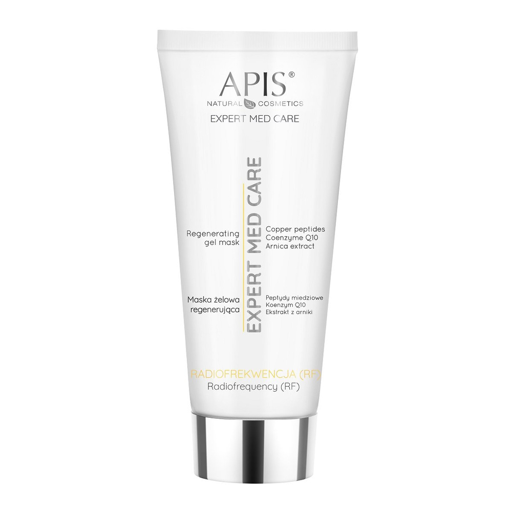 Apis Expert Med Care Regenerująca Maska Żelowa z Peptydami Miedziowymi 200ml