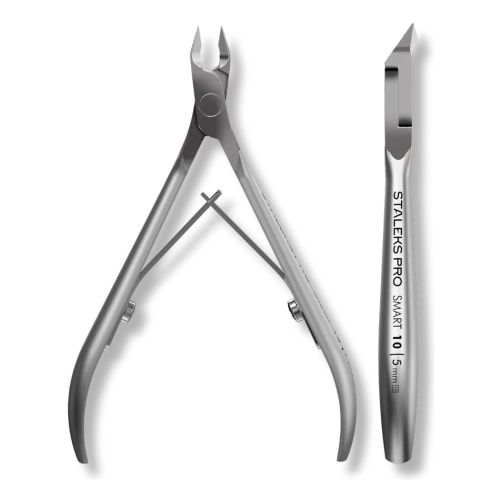 Staleks Pro Smart 10 Cuticle Nippers Professional Manicure Tool NS-10-5 Blade Length 5mm
