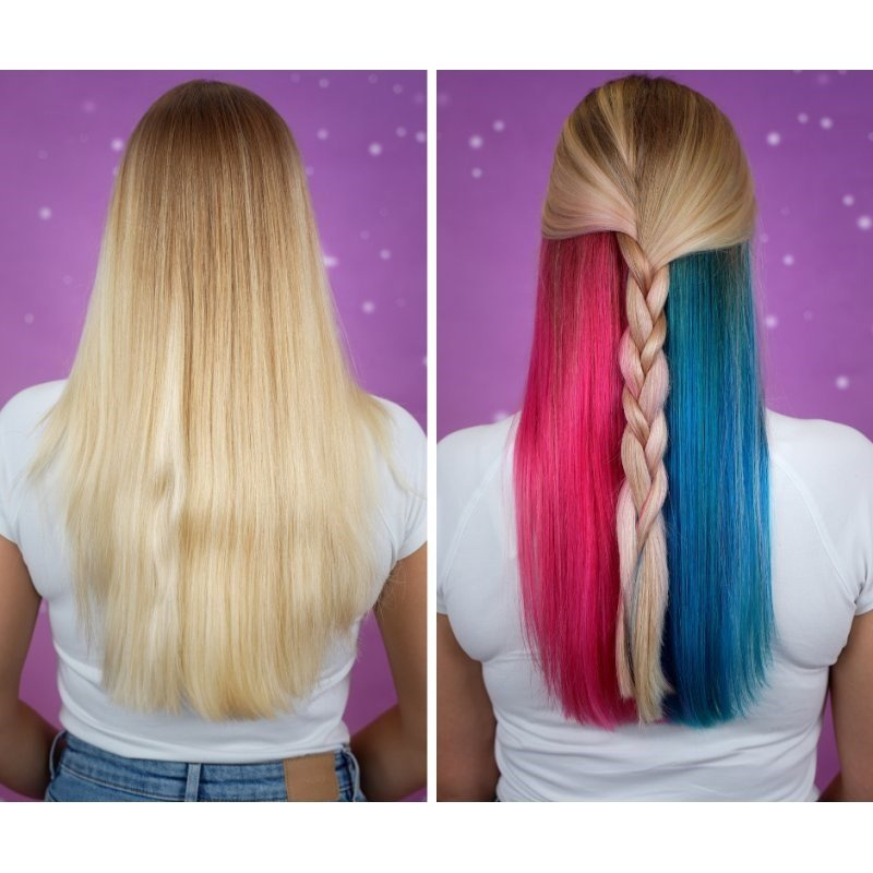 Stars from the Stars Cosmic Blue Coloring Conditioner Shade Blue 50ml Best Before 30.11.25