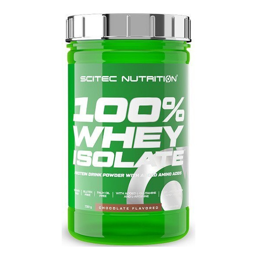 SciTec 100% Whey Isolate, Strawberry - 700g