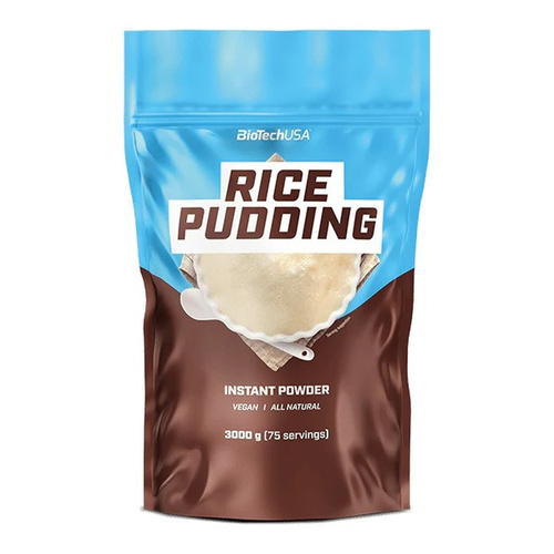 BioTechUSA Rice Pudding, Unflavoured 3000g