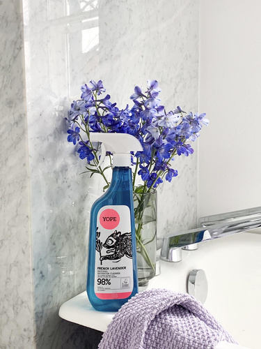 Yope French Lavender Bathroom Cleaning Liquid 750ml