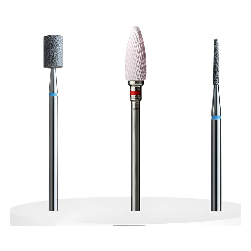 IQ Nails Podiatry Pack Drill Bits 3 Pieces