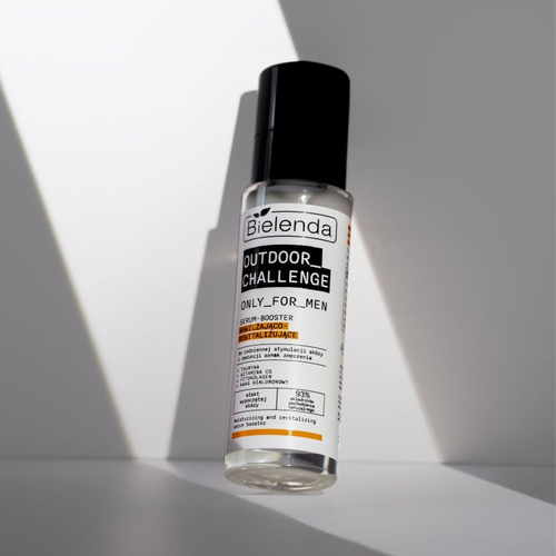 Bielenda Only for Men Outdoor Challenge Moisturizing Revitalizing Serum - Booster for Day and Night 30ml