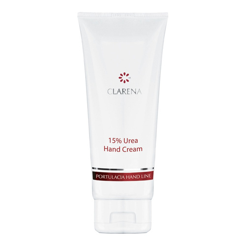Clarena Portulacia Hand Line Cream with 15% Urea for Hand Skin Care 100ml