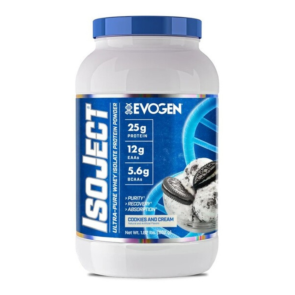 Evogen IsoJect Whey Protein Isolate, Cookies & Cream 852g