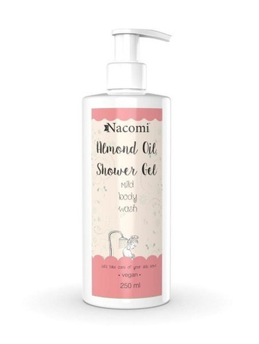 NACOMI ŻEL Pod Prysznic Migdałowy 250ml