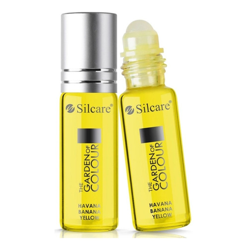 Silcare Garden of Colour Havana Banana Roll-On Nail & Cuticle Oil 11ml