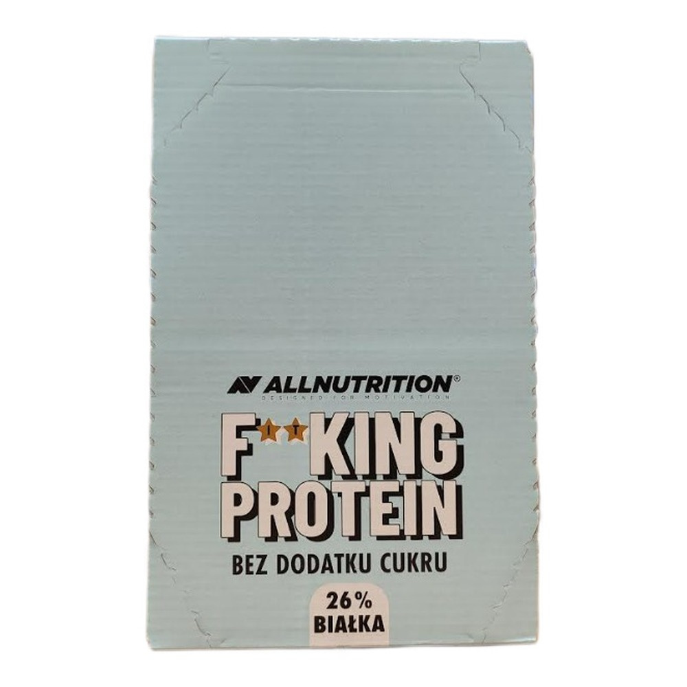 Allnutrition Fitking Protein Wafer, Coconut 24 x 37g