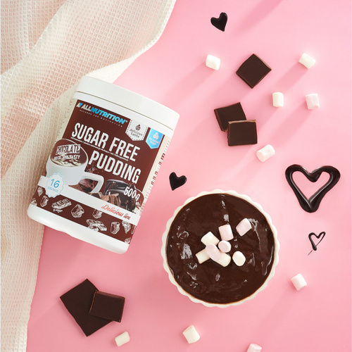 Allnutrition Delicious Line Sugar Free Pudding Chocolate 500g