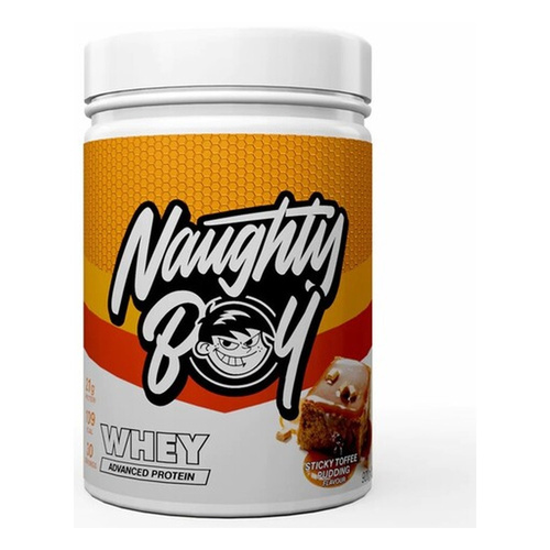 Naughty Boy Advanced Whey Sticky Toffee Pudding Odżywka Białkowa na Wzrost Mięśni 900g