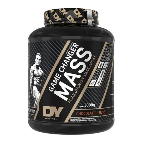 Dorian Yates Game Changer Mass Gainer, Chocolate-Nuts 3000g