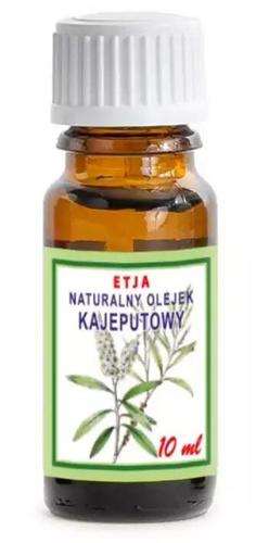 Etja Naturalny Olejek Eteryczny Kajeputowy 10ml Best Before 31.12.26