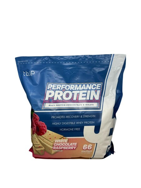 Trained by JP Performance Protein, White Chocolate Raspberry (EAN 749565849302) - 2000g
