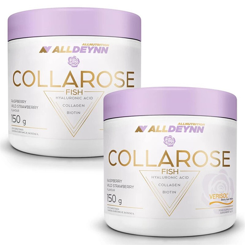 AllDeynn CollaRose Fish Hydrolizat Kolagenu Verisol Orange 150g