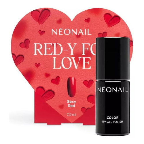NeoNail UV/LED Zestaw Red-Y-Love Sexy Red 7,2ml