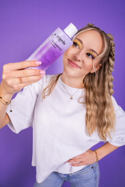 Niuviu Lumi Shampoo for Colored Hair Nourishment and Color Protection 300ml