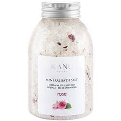 Kanu Nature Regenerating Mineral Bath Salt with Rose Scent 350g Best Before 27.02.26