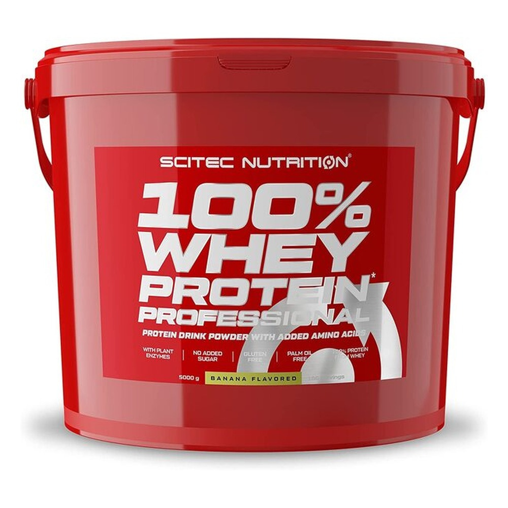 SciTec 100% Whey Protein Professional, Chocolate - 5000g
