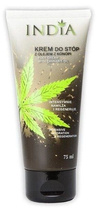 INDIA Protective Foot Cream with Hemp Oil Hydration & Regeneration 75ml