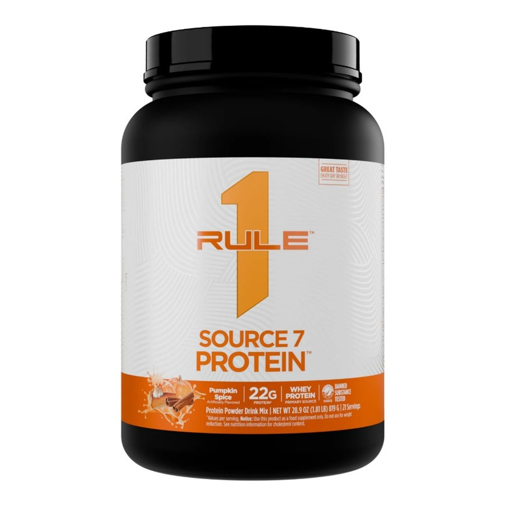 Source7 Protein, Pumpkin Spice - 819g
