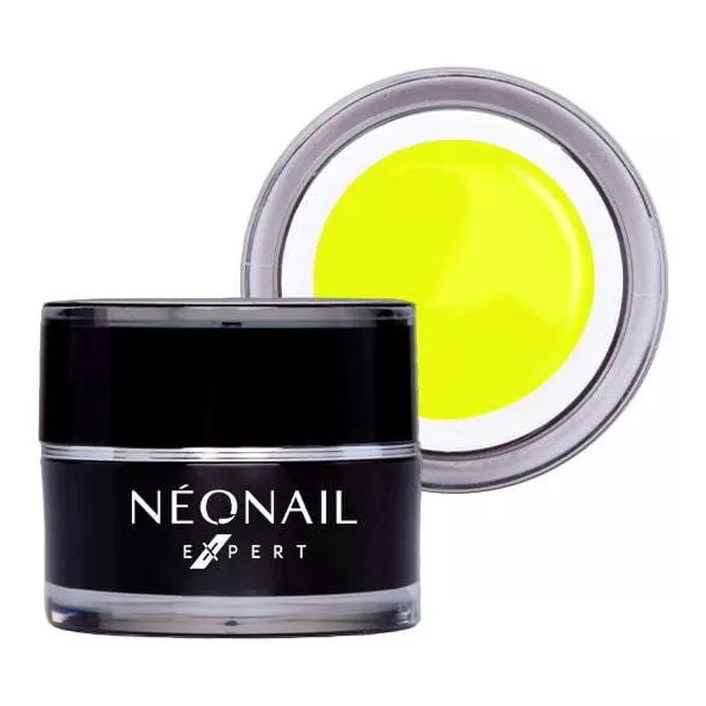NeoNail NN Expert Paint UV Kryjący Żel do Wzorów na Paznokciach Neon Yellow 5ml