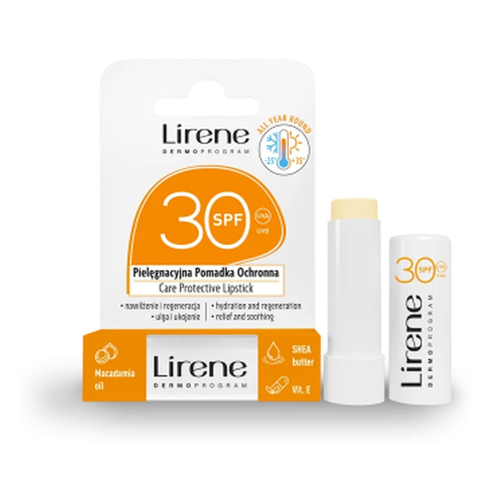 Lirene Uk Sun Protective Lip Care SPF 30 4.8g