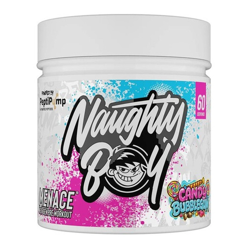 Naughty Boy Menace V2 Przedtreningówka Na Energię i Skupienie 420g