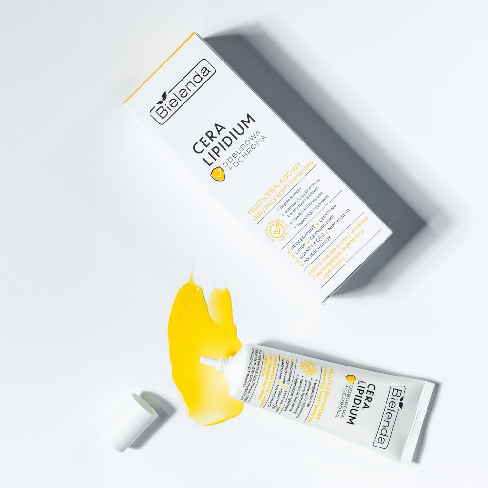 Bielenda Cera Lipidum Multiceramide Nourishing Barrier Cream 50ml