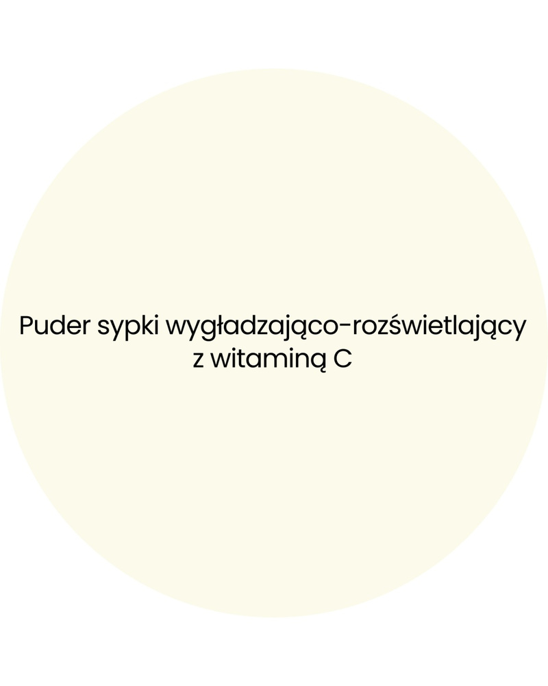 Stars From the Stars Wedel Wygładzająco – Rozświetlający Puder Sypki z Witaminą C 8g