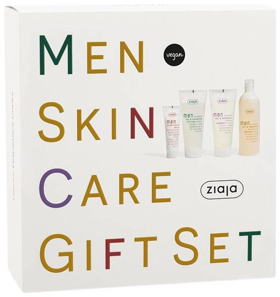Ziaja Men Skin Care Gift Set 1 Piece Best Before 31.08.25