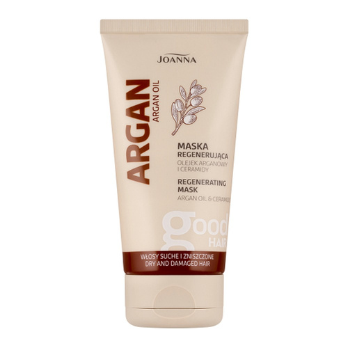 Joanna Argan Oil Regenerating Mask with Argan Oil for Dry and Damaged Hair 150g