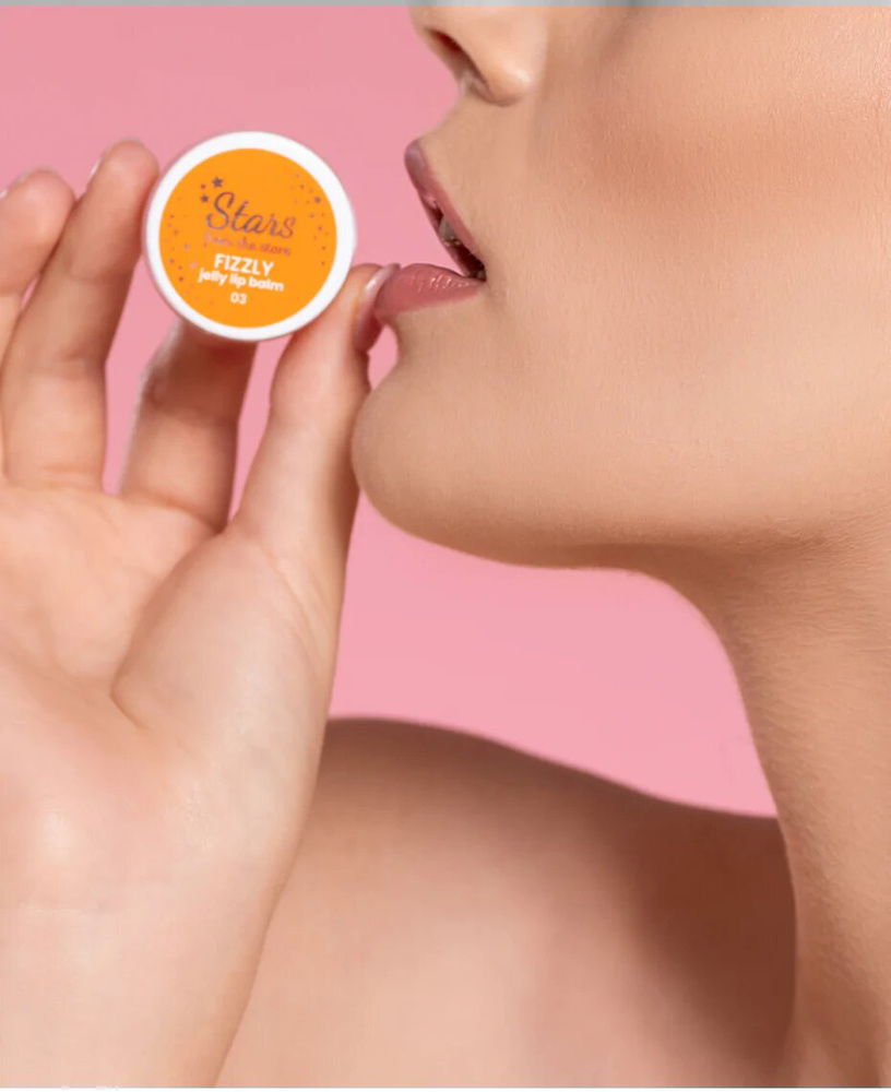 Stars From the Stars Fizzly Jelly Lip Balm Effervescent Lip Balm No. 03 5g
